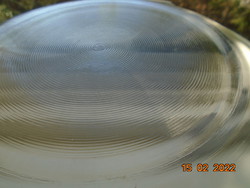 Jena glass plate