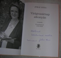 Anna Jókai has a dedicated volume on Sunday afternoon