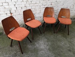 František jirák chair set 4 pcs # 091