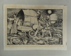 Miklós János Kádár. Brecht illustrations