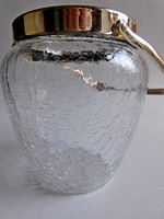 Kraklé üveg jégtartó vödör