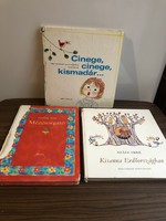 Mézcsorgató Cinege cinege kismadár Kisanna Erdőországban könyv mesekönyv Gazdag Erzsi