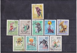 Hungary commemorative stamps full-set 1964