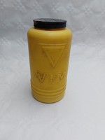 Retro bottle vim yellow khv box