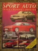 Sports car newspaper 1992/2! November edition! In good condition !!!
