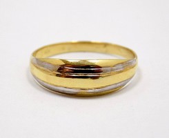 Gold ring without stone (zal-au78257)