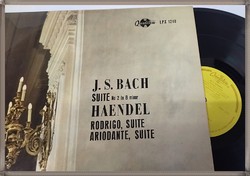 Johann Sebastian Bach - 4 zenekari szvít