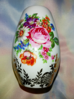 Limoges porcelán bolya váza