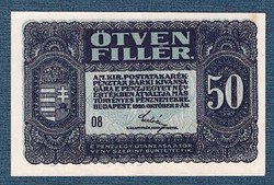 50 Fillér 1920 EF