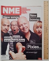 NME New Musical Express magazin 2013-11-23 Pixies Lily Allen Jake Bugg Chvrches Rolling Stones Yeah