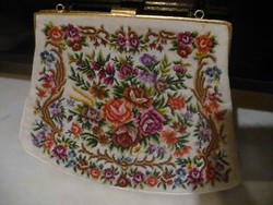 Needle tapestry bag