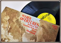 Weber: overtures- 1979.Budapest Máv Symphony Orchestra
