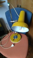 Large deer 53cm retro dino yellow design icon adjustable writing table lamp! 70-Es