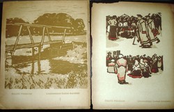 2 Linó tailor from 1914, Somos István folklore, bridge