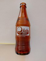 Retro üveg Oázis szénsavas gyümölcslé üdítős palack
