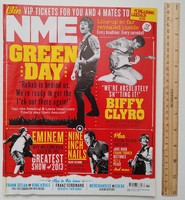 NME New Musical Express magazin 2013-03-16 Green Day Father John Misty Child Of Lov Hendrix Beck Bif