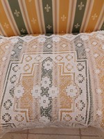 Antique tablecloth
