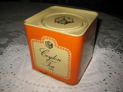 Ceylon tea, in a beautiful 10 x 10 cm well-sealed box, with 25 dkg of tea