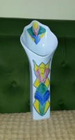 Tettau bavaria handmade porcelain vase, 22-34 cm high