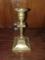 Atik solid copper candle holder, cc.1 Kg