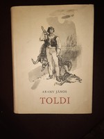 Arany János Toldi trilógia Magyar Helikon 1961- es kiadása