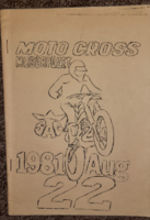 Müsorfüzet: MOTO CROSS 1981.