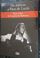 PACO DI LUCÍA   GUITARRA FLAMENCA    DVD