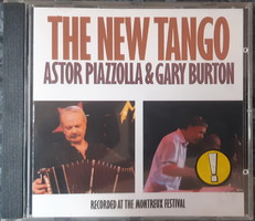 ASTOR PIAZZOLLA  & GARY BURTON   : THE NEW TANGO   CD  -  RITKA !