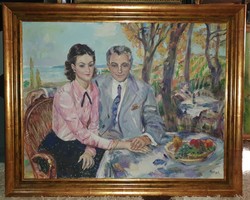 András Balogh: married couple