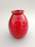 Gyönyörű Zsolnay ökörvérmázas Art déco mini váza. Nagyon szép állapotban!