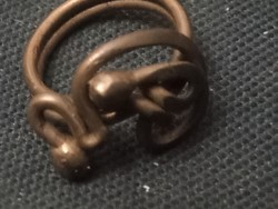 Unique copper ring