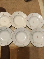 Zsolnay antik 6 darab  mély tányér 1000 ft / darab