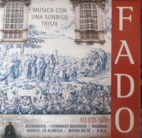 FADO - PORTUGÁL NÉPZENE   10 CD
