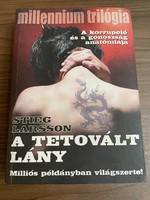 A tetovált lány Stieg Larsson regény könyv millennium trilógia A korrupció és a gonoszság trilógiája