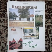 Lakáskultúra  újság 1980-as évek. 42 darab.  ! Egyben / vagy darabonként