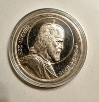 1938 Szent István ezüst 5 pengő kapszulában