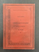 Freycinet: A természettudományi megismerés alapjai. 1898.