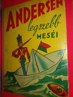 Antik 1940 Andersen legszebb meséi NOVA gyűjtői kiadás és állapot a képek szerint