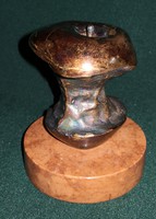 DT/015 - Almacsutka – bronz kisplasztika