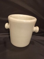 Porcelain mortar and pestle