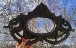 Beautiful antique carved frame, mirror painting picture frame, baroque-rococo, neo-baroque style