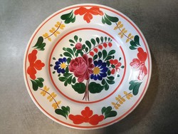 Granite painted wall plate from Kispest