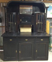 Art Nouveau sideboard - sideboard with gift table - sideboard