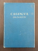 Casanova emlékiratai. III. Díszkiadás képekkel.
