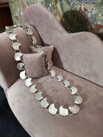 Design silver necklace