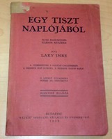 Laky Imre: Egy tiszt naplójából, 1920, első világháború