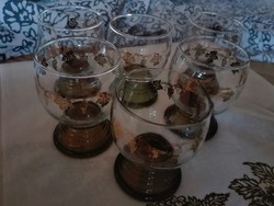 Romer. Wine glass. 9X5 cm. 6 pcs