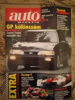 Autó Magazin  1990 ! Gp Különkiadás ! Jó állapotban !!!
