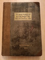 Schuchardt és Schütte: Szerszámok 1914