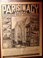 Párisi Nagy Áruház árjegyzéke 1940-41. év